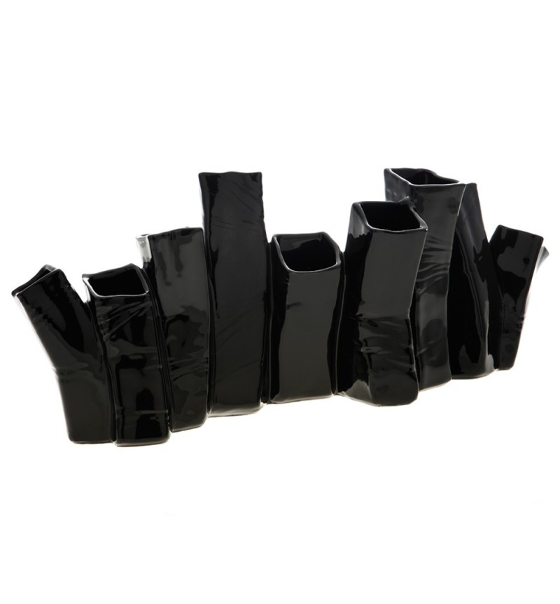 Vaso SKYLINE LONG in ceramica – ADRIANI E ROSSI | BHOME by Arredi Barbàra