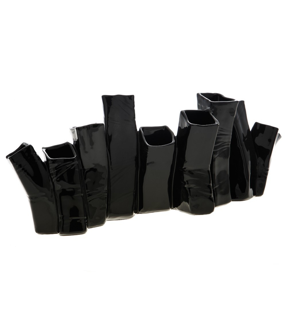 Vaso SKYLINE LONG in ceramica – ADRIANI E ROSSI | BHOME by Arredi Barbàra