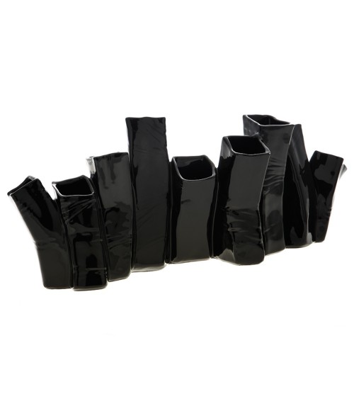 Vaso SKYLINE LONG in ceramica – ADRIANI E ROSSI | BHOME by Arredi Barbàra