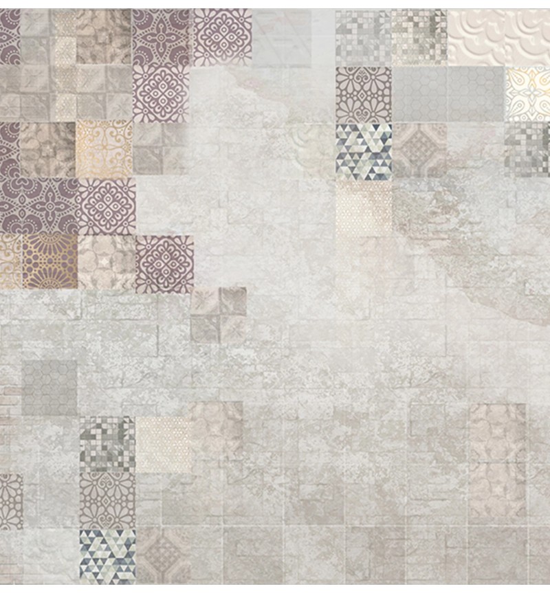Meta Title: Carta da parati “Marrakesh Mosaic” – TONIN CASA | BHOME by Arredi Barbàra