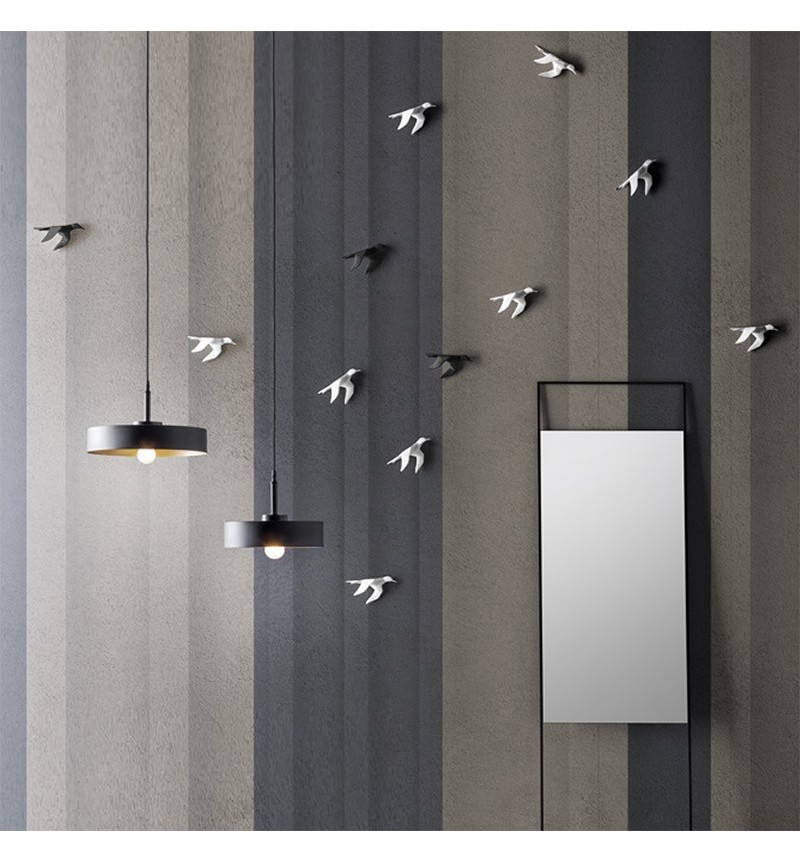 Wall sculpture “VOLO” in ceramic – ADRIANI E ROSSI | BHOME