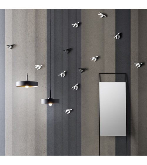 Wall Sculpture VOLO Black – ADRIANI E ROSSI | BHOME by Arredi Barbàra