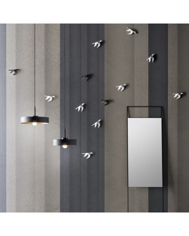 Wall Sculpture VOLO Black – ADRIANI E ROSSI | BHOME by Arredi Barbàra
