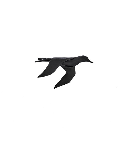 Wall Sculpture VOLO Black – ADRIANI E ROSSI | BHOME by Arredi Barbàra