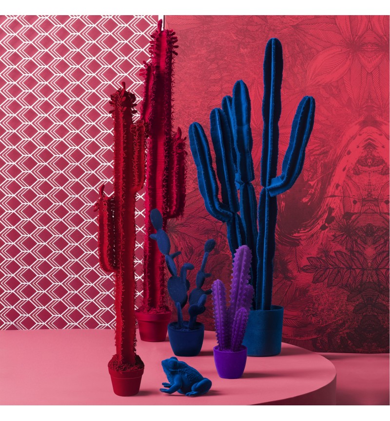 Artificial plant “FICO D’INDIA” ruby – ADRIANI E ROSSI | BHOME