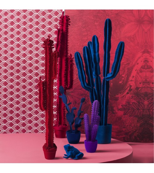 Artificial plant “FICO D’INDIA” ruby – ADRIANI E ROSSI | BHOME
