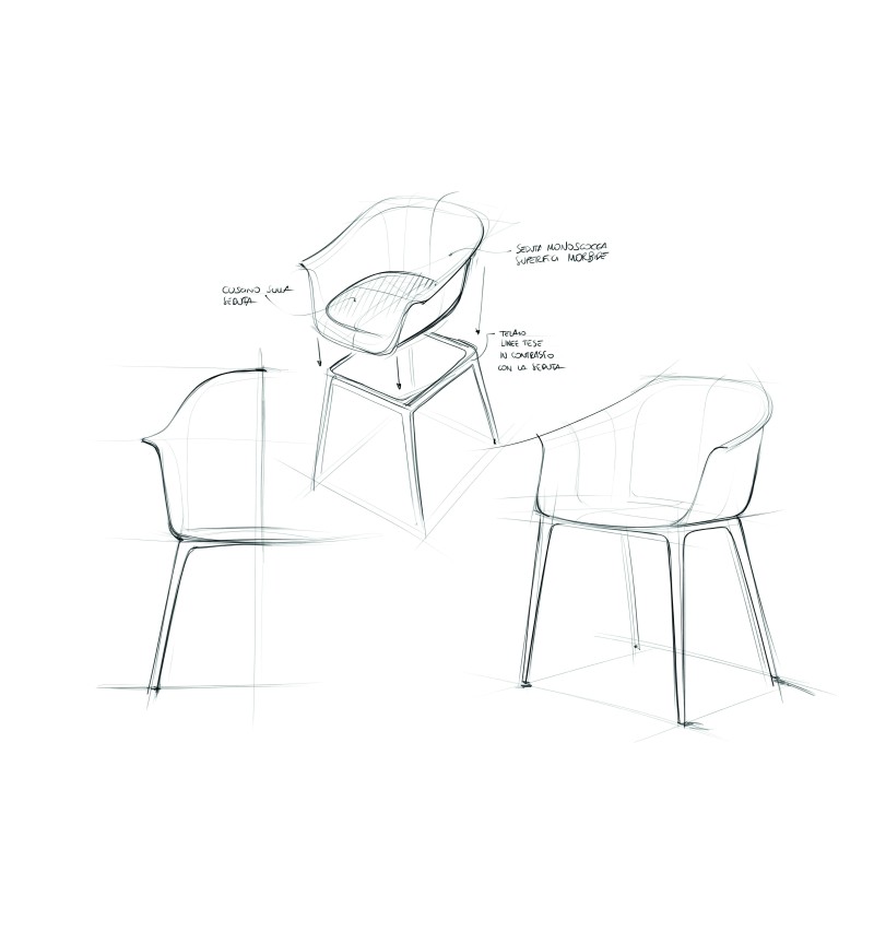 Silla outdoor Sofia MY YOUR | Bhome by Arredi Barbàra