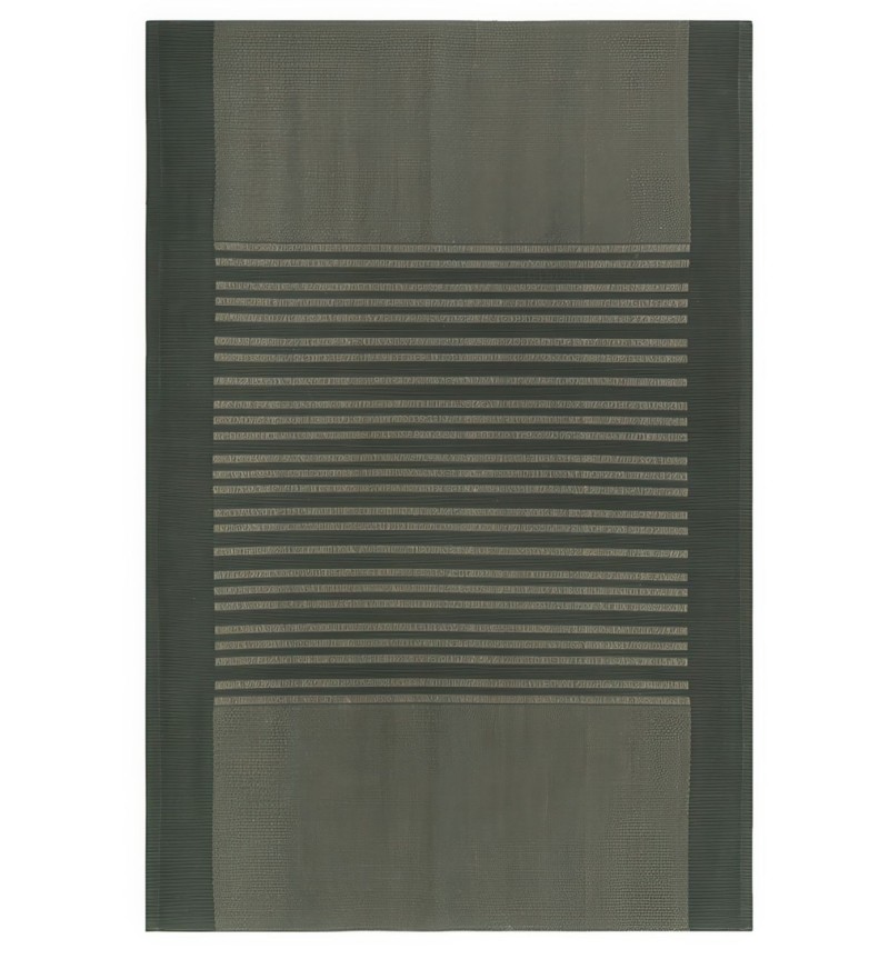 Meio Black/Natural Rug KARPETA | Bhome by Arredi Barbàra