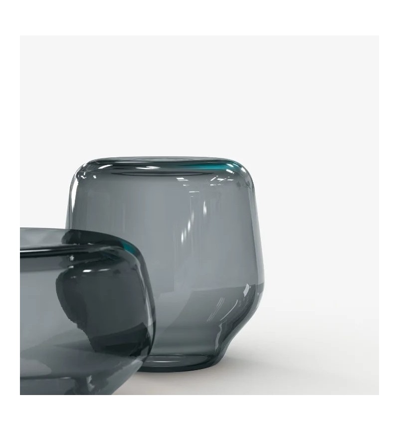 OASIS Coffee Table fumé TONELLI DESIGN Ø60 | Bhome by Arredi Barbàra