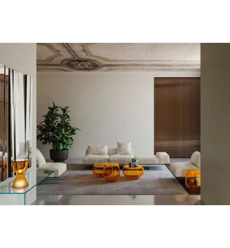 OASIS Couchtisch fumé TONELLI DESIGN Ø60 | Bhome by Arredi Barbàra