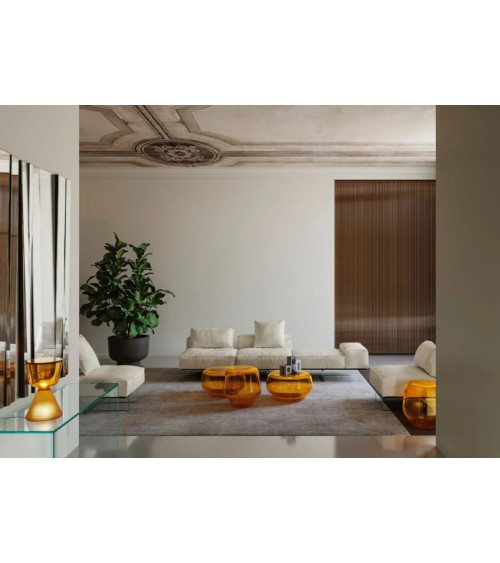 Mesa OASIS fumé TONELLI DESIGN Ø60 | Bhome by Arredi Barbàra