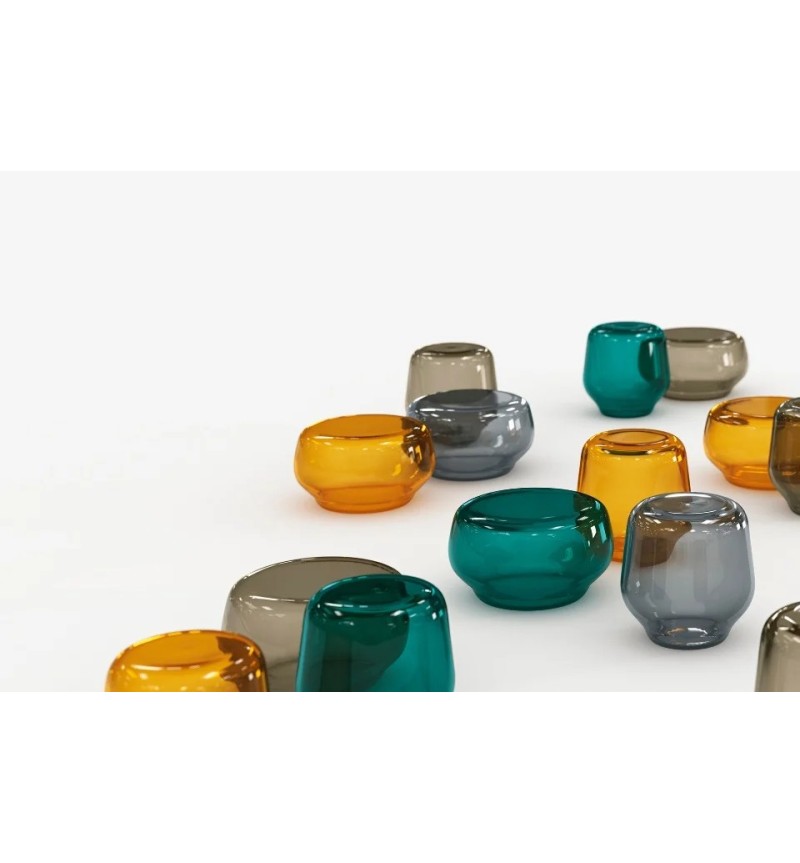 Tavolino OASIS ambra scuro Tonelli Design | BHOME by Arredi Barbàra