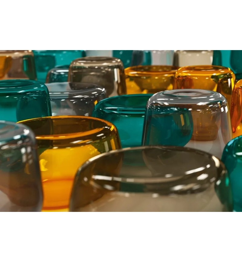 Mesa OASIS fumé TONELLI DESIGN Ø45 | Bhome by Arredi Barbàra