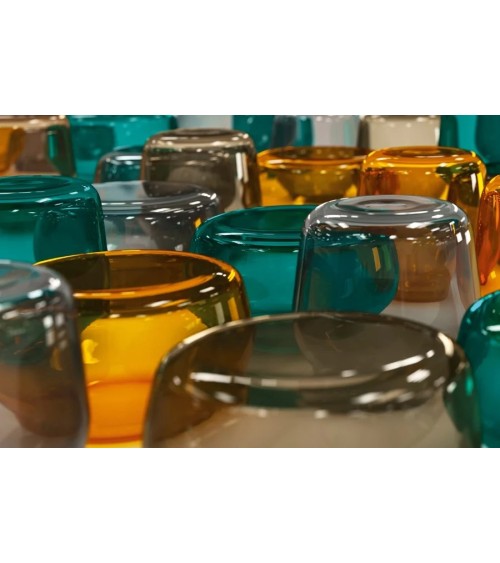 OASIS Couchtisch fumé TONELLI DESIGN Ø45 | Bhome by Arredi Barbàra