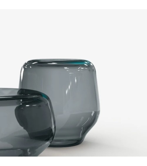 Tavolino OASIS fumè Tonelli Design Ø45 | BHOME by Arredi Barbàra