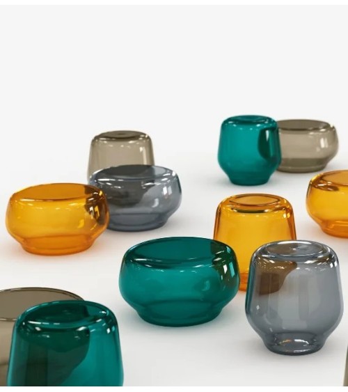 OASIS Couchtisch fumé TONELLI DESIGN Ø45 | Bhome by Arredi Barbàra