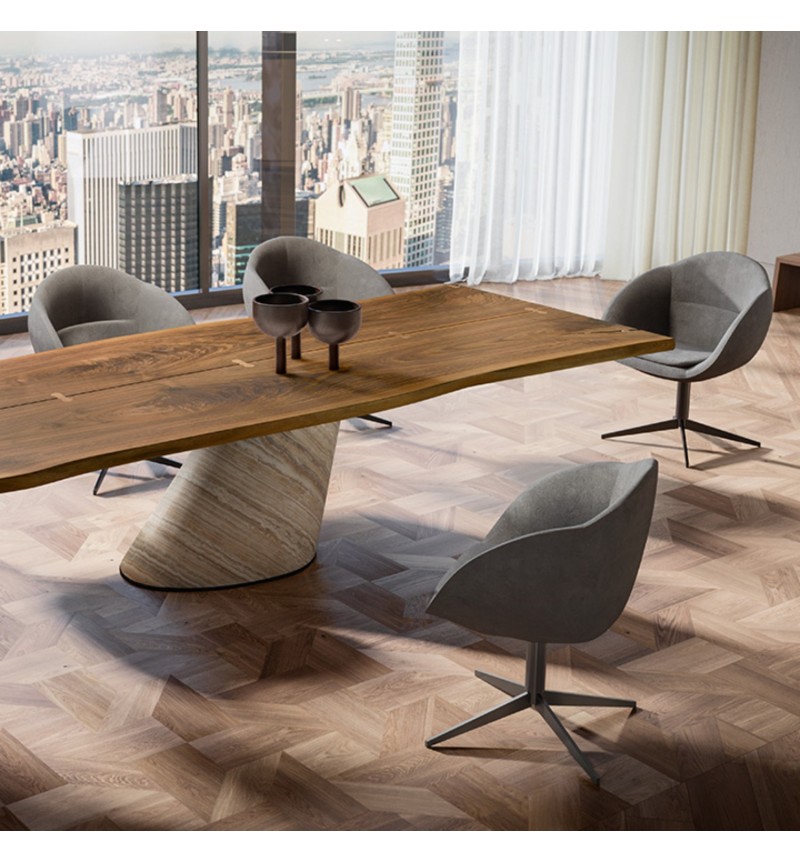 Tavolo Vero Cono Arte Brotto | Bhome by Arredi Barbàra