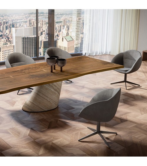 Tavolo Vero Cono Arte Brotto | Bhome by Arredi Barbàra