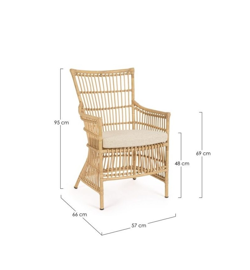 Chaise Adelma BIZZOTTO | Bhome by Arredi Barbàra