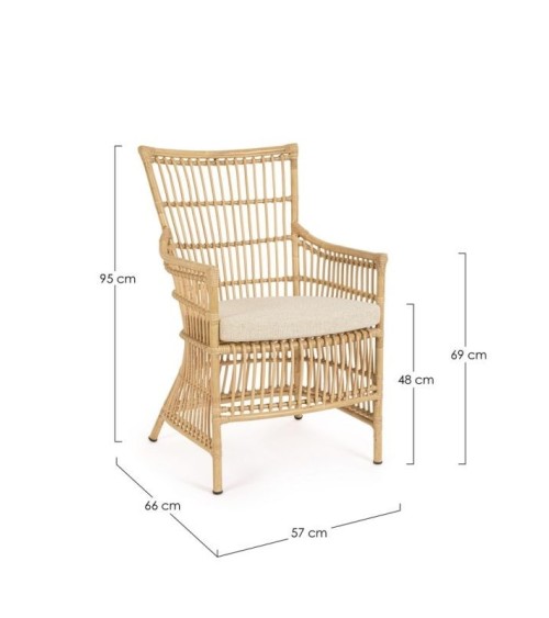 Sedia outdoor Adelma BIZZOTTO | BHOME by Arredi Barbàra