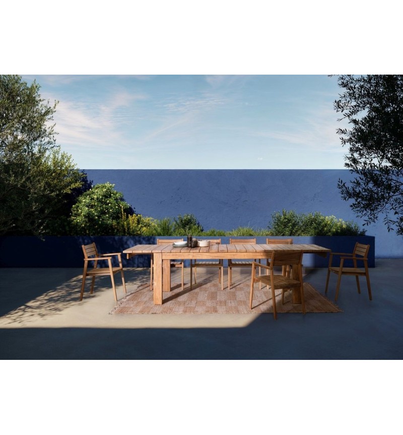 Sedia outdoor Adriel BIZZOTTO Homemotion | BHOME by Arredi Barbàra