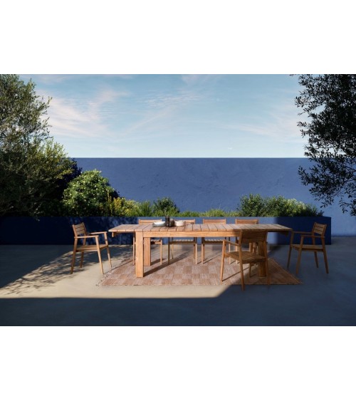 Sedia outdoor Adriel BIZZOTTO Homemotion | BHOME by Arredi Barbàra