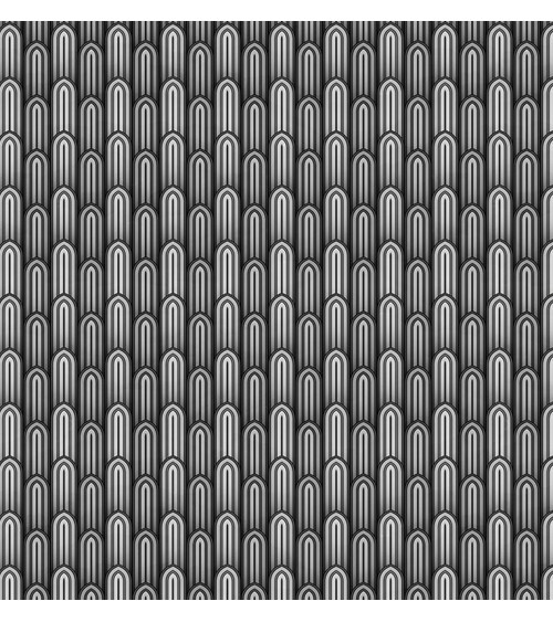 Meta Title: Wallpaper “Sesto Acuto Black” – TONIN CASA | BHOME by Arredi Barbàra
