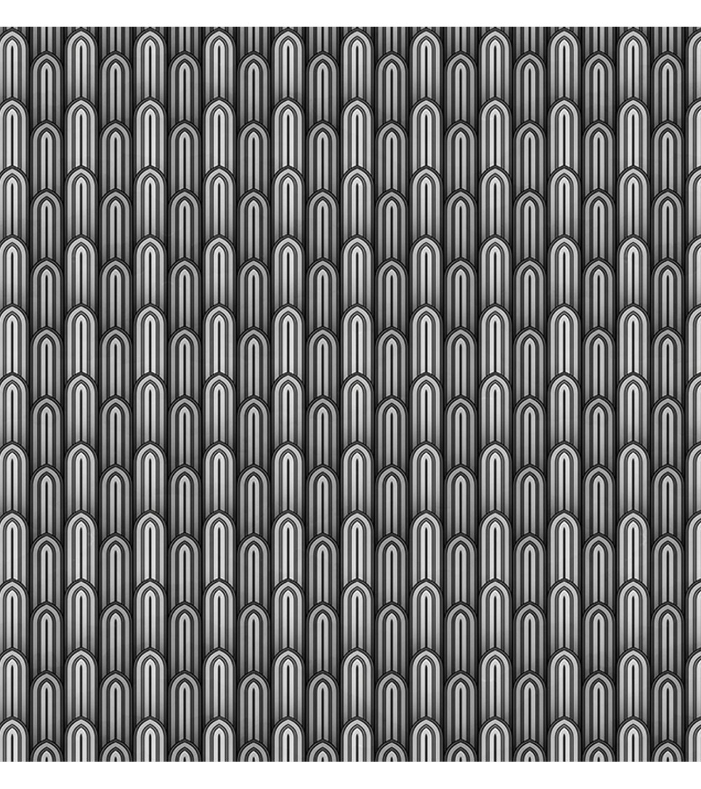 Carta da parati “Sesto Acuto Black” – TONIN CASA