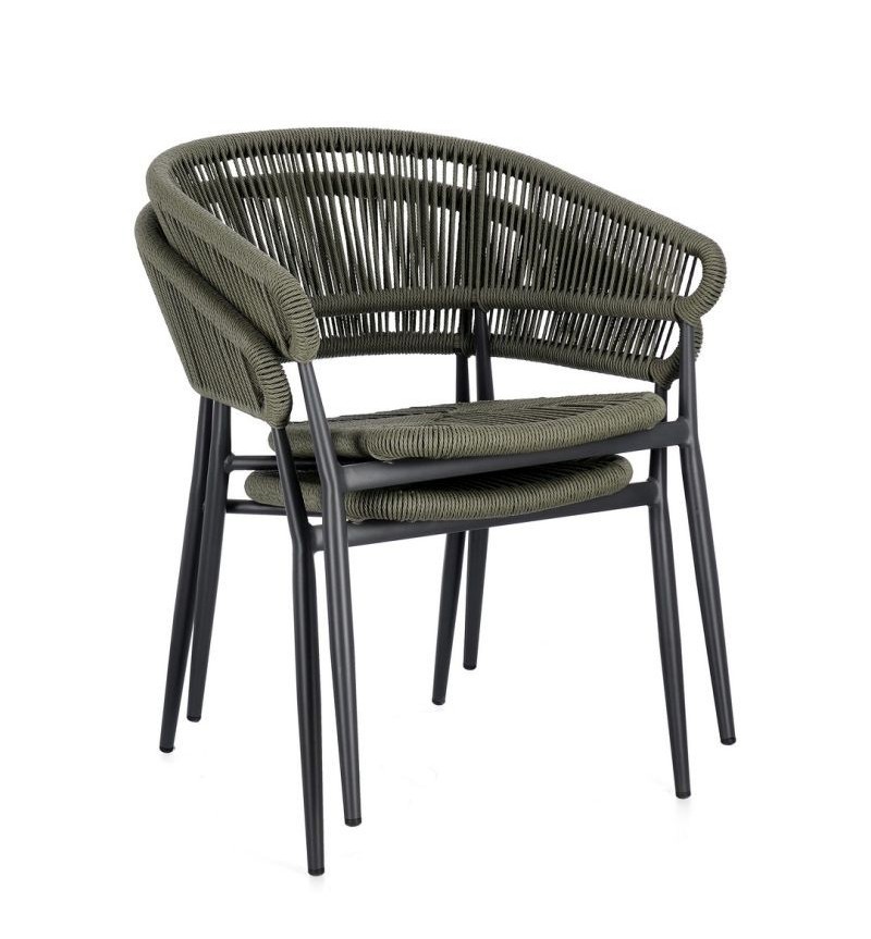 Algaida Outdoor Chair BIZZOTTO | Bhome by Arredi Barbàra