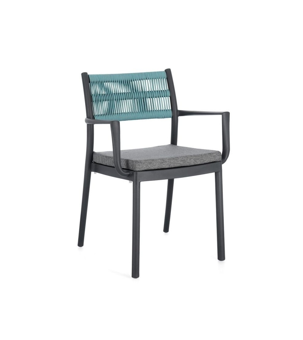 Chaise Alvin avec accoudoirs BIZZOTTO | Bhome by Arredi Barbàra