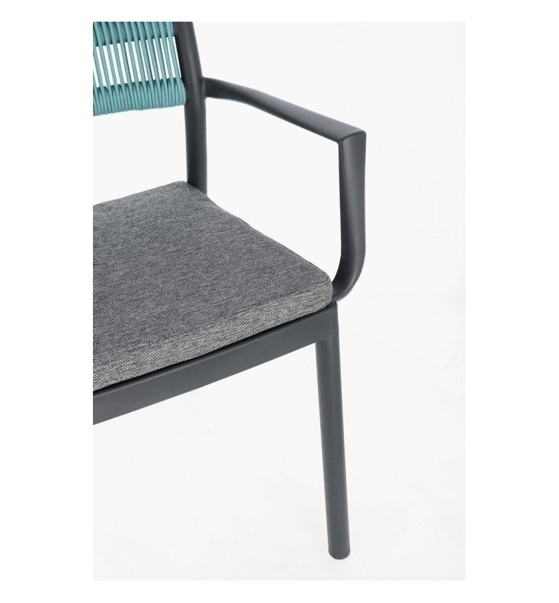Alvin Outdoor Chair with Armrests BIZZOTTO | Bhome by Arredi Barbàra