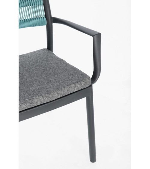 Alvin Outdoor-Stuhl mit Armlehnen BIZZOTTO | Bhome by Arredi Barbàra