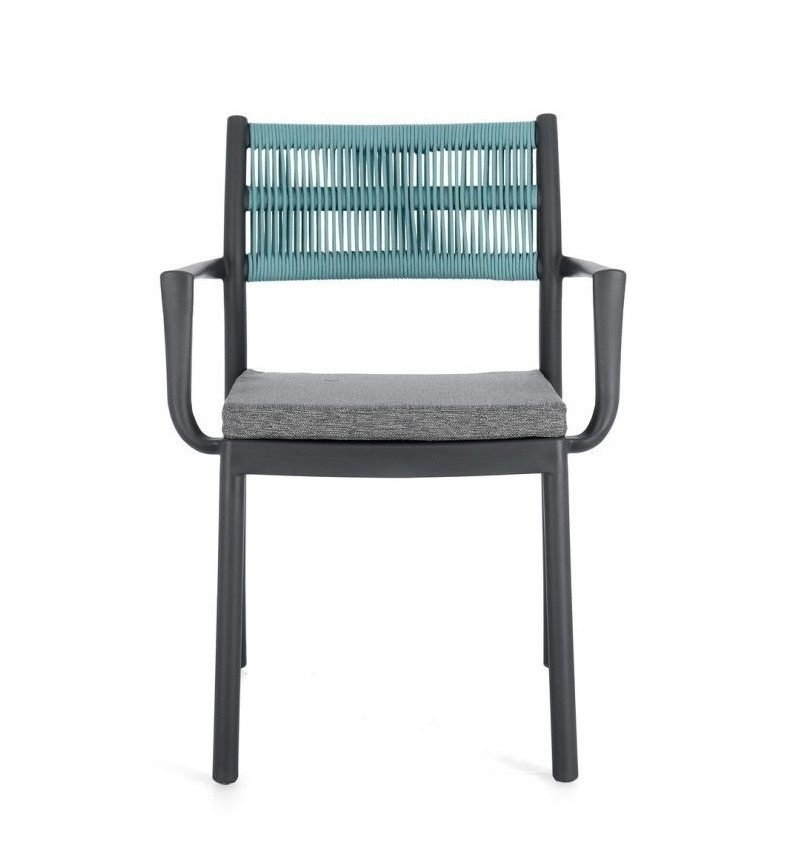 Silla Alvin con brazos BIZZOTTO | Bhome by Arredi Barbàra