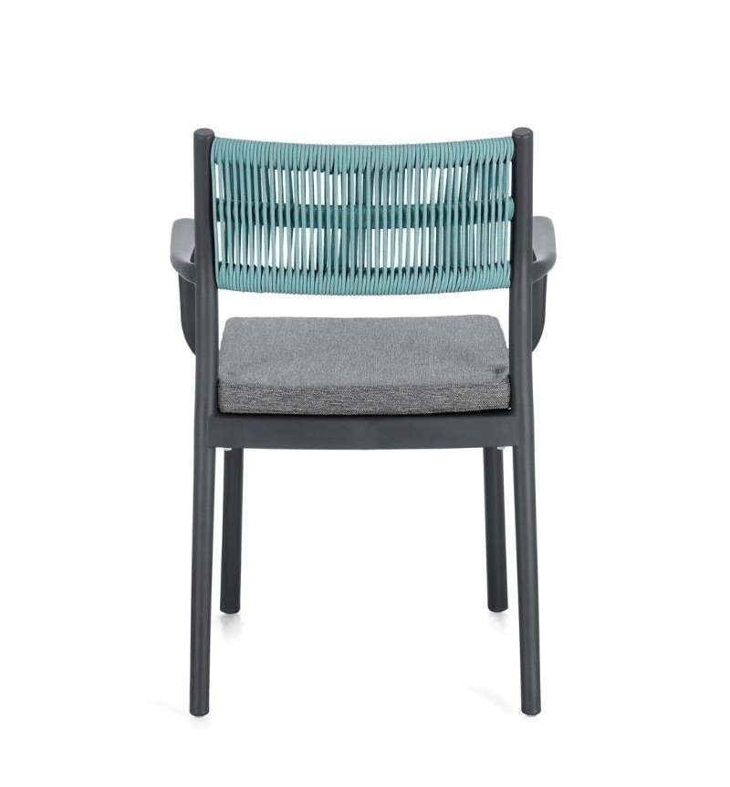 Alvin Outdoor Chair with Armrests BIZZOTTO | Bhome by Arredi Barbàra