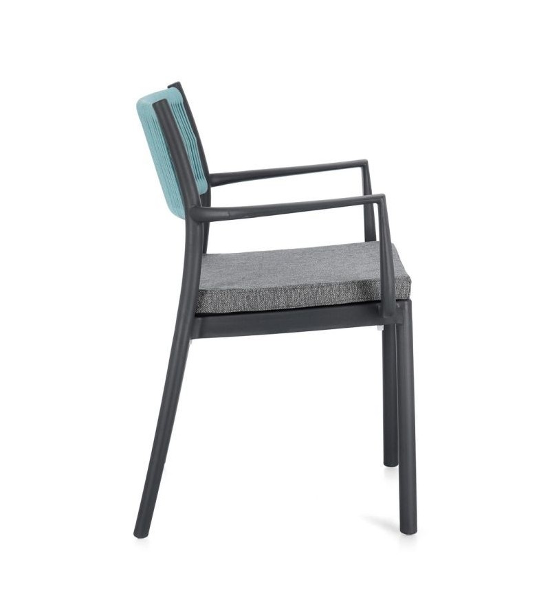 Chaise Alvin avec accoudoirs BIZZOTTO | Bhome by Arredi Barbàra