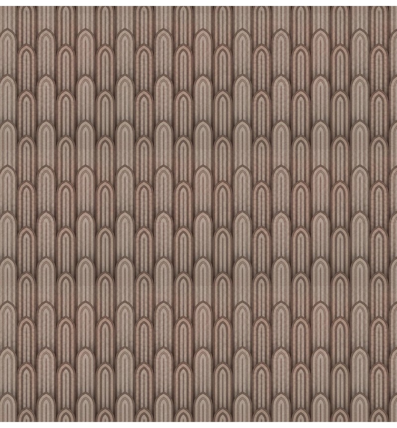 Meta Title: Carta da parati “Sesto Acuto Brown” – TONIN CASA | BHOME by Arredi Barbàra