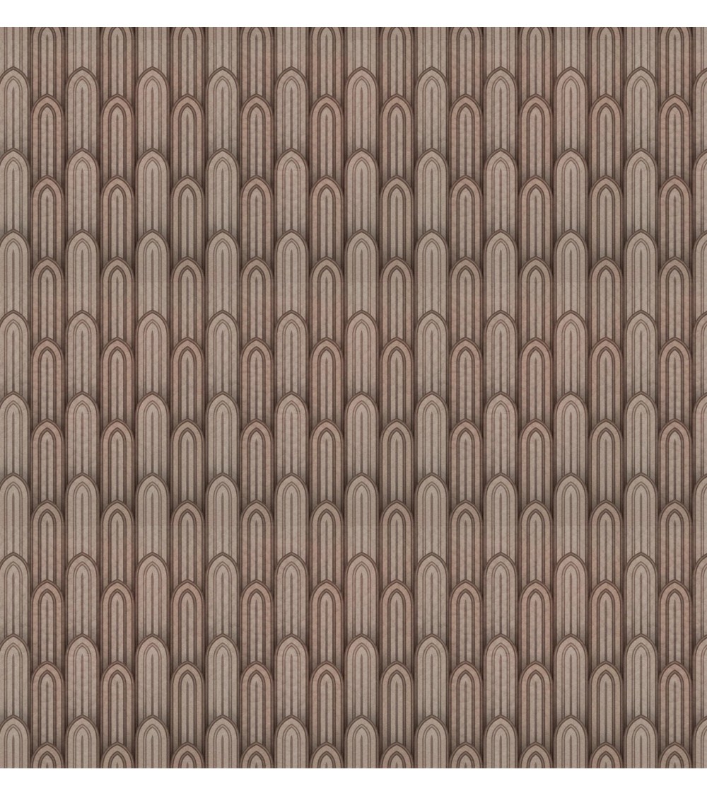 Meta Title: Carta da parati “Sesto Acuto Brown” – TONIN CASA | BHOME by Arredi Barbàra