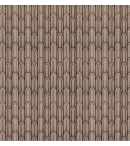 Meta Title: Carta da parati “Sesto Acuto Brown” – TONIN CASA | BHOME by Arredi Barbàra