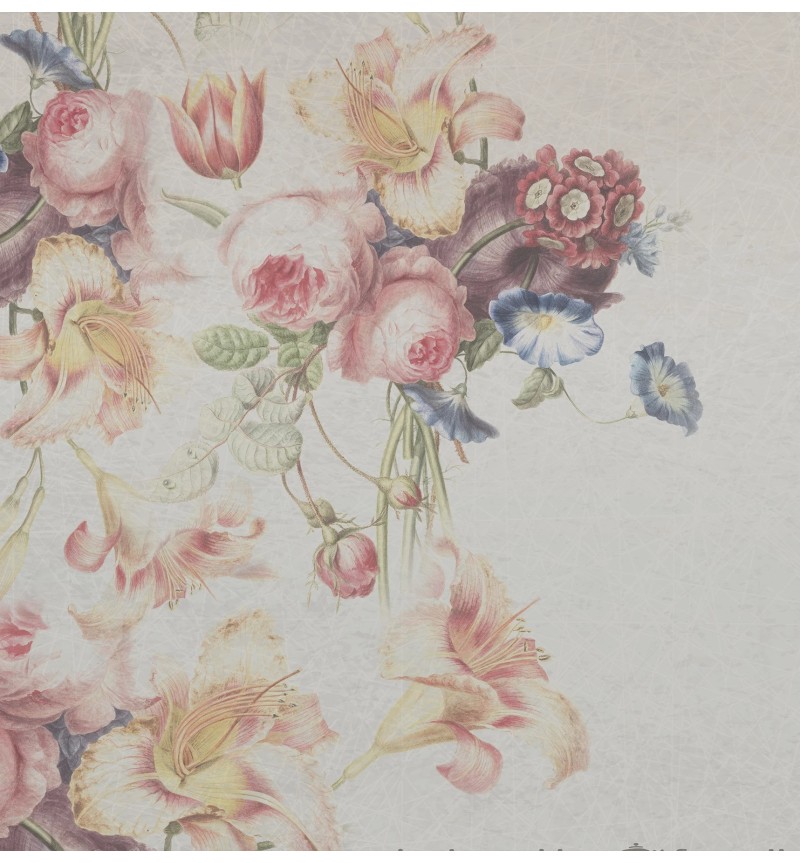 Meta Title: Carta da parati “Spring Flower” – TONIN CASA | BHOME by Arredi Barbàra