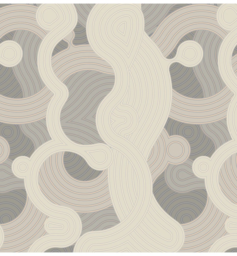 Meta Title: Carta da parati “Tides Ivory” – TONIN CASA | BHOME by Arredi Barbàra