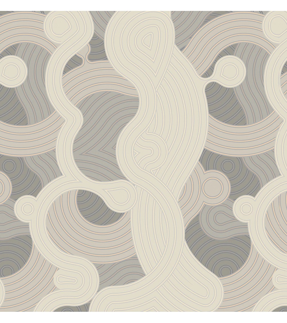 Meta Title: Carta da parati “Tides Ivory” – TONIN CASA | BHOME by Arredi Barbàra