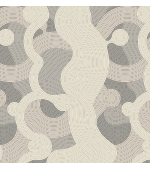 Meta Title: Carta da parati “Tides Ivory” – TONIN CASA | BHOME by Arredi Barbàra