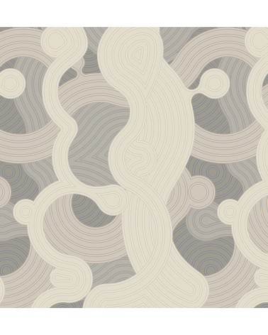 Meta Title: Wallpaper “Tides Ivory” – TONIN CASA | BHOME by Arredi Barbàra