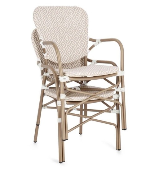 Cadeira Outdoor Chair BIZZOTTO | Bhome by Arredi Barbàra