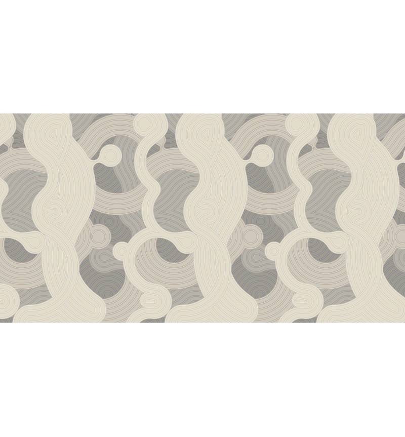 Meta Title: Carta da parati “Tides Ivory” – TONIN CASA | BHOME by Arredi Barbàra