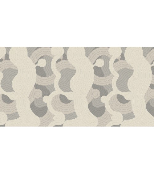 Meta Title: Carta da parati “Tides Ivory” – TONIN CASA | BHOME by Arredi Barbàra