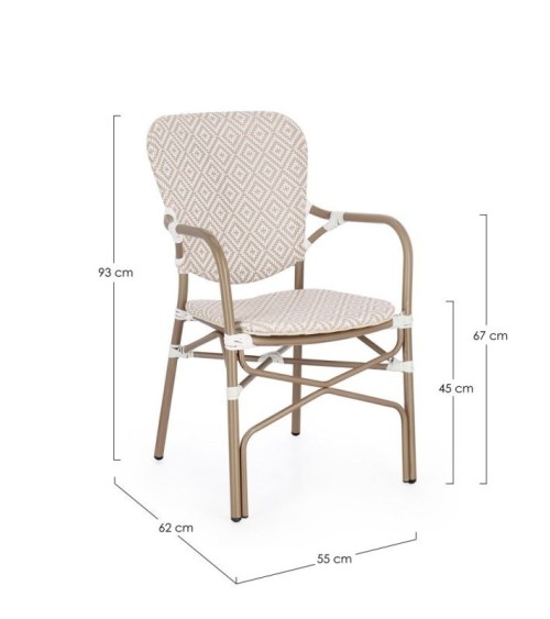 Chaise Cadeira BIZZOTTO | Bhome by Arredi Barbàra