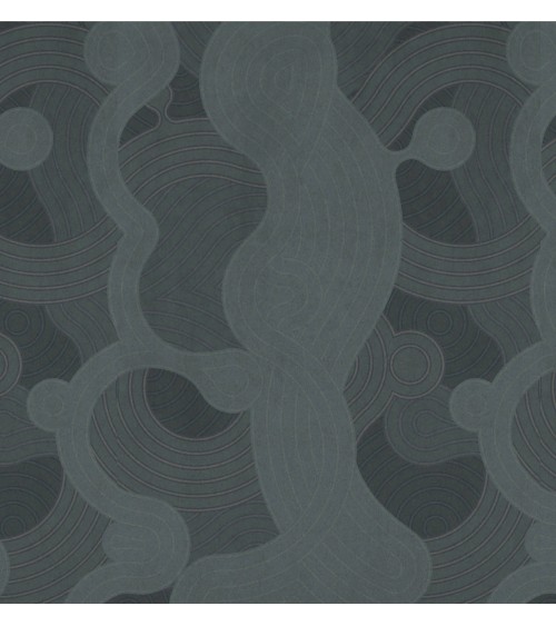 Meta Title: Wallpaper “Tides Grey” – TONIN CASA | BHOME by Arredi Barbàra