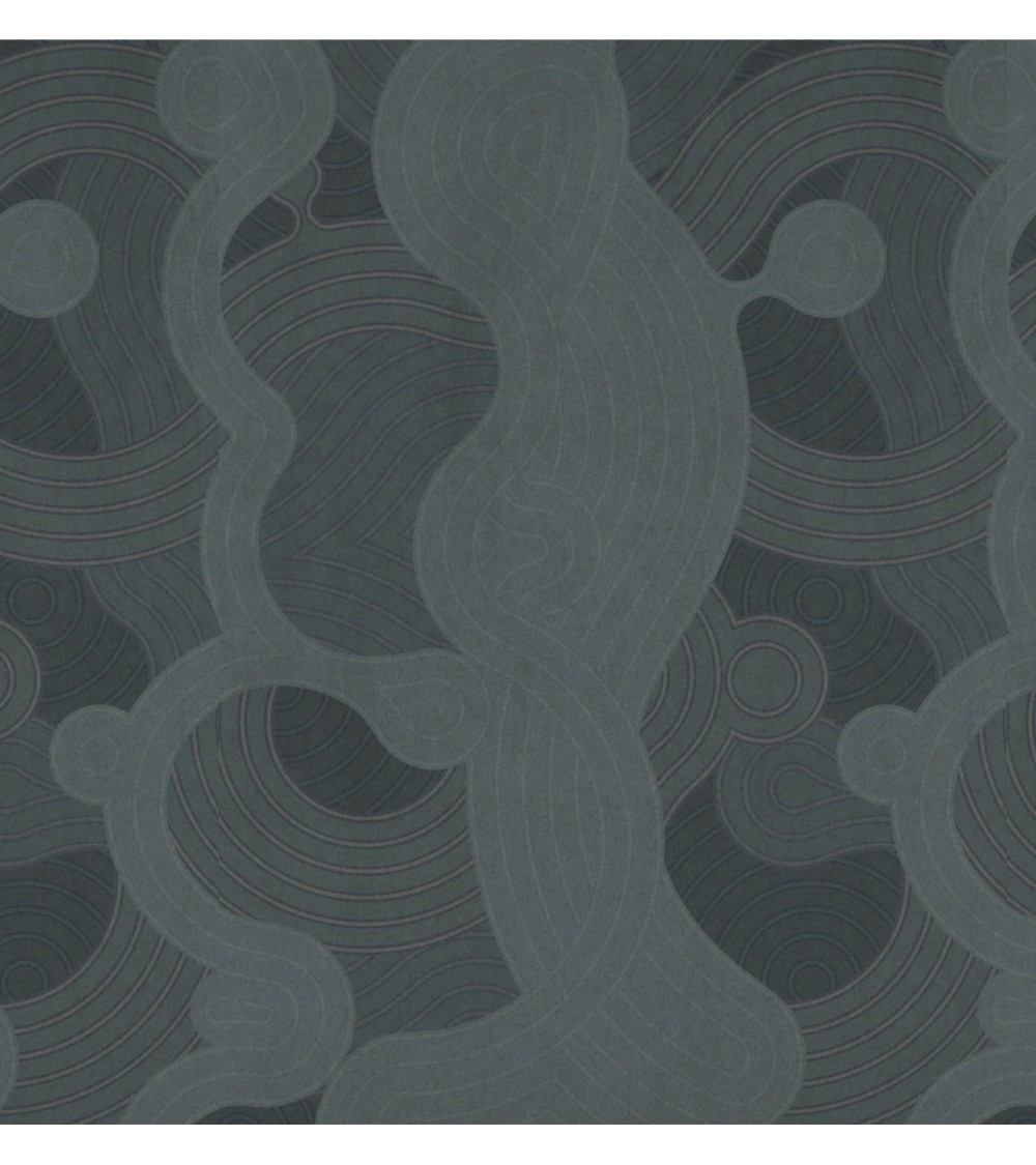 Meta Title: Carta da parati “Tides Grey” – TONIN CASA | BHOME by Arredi Barbàra