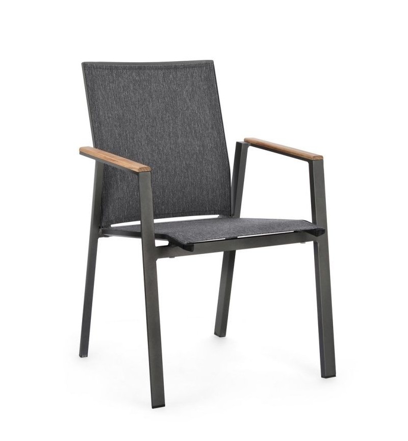 Sedia outdoor Cameron con braccioli BIZZOTTO | BHOME by Arredi Barbàra